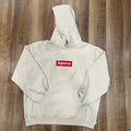 Supreme Box Logo Hooded Sweatshirt Sweatshirt (FW24) Stone Extra Large
