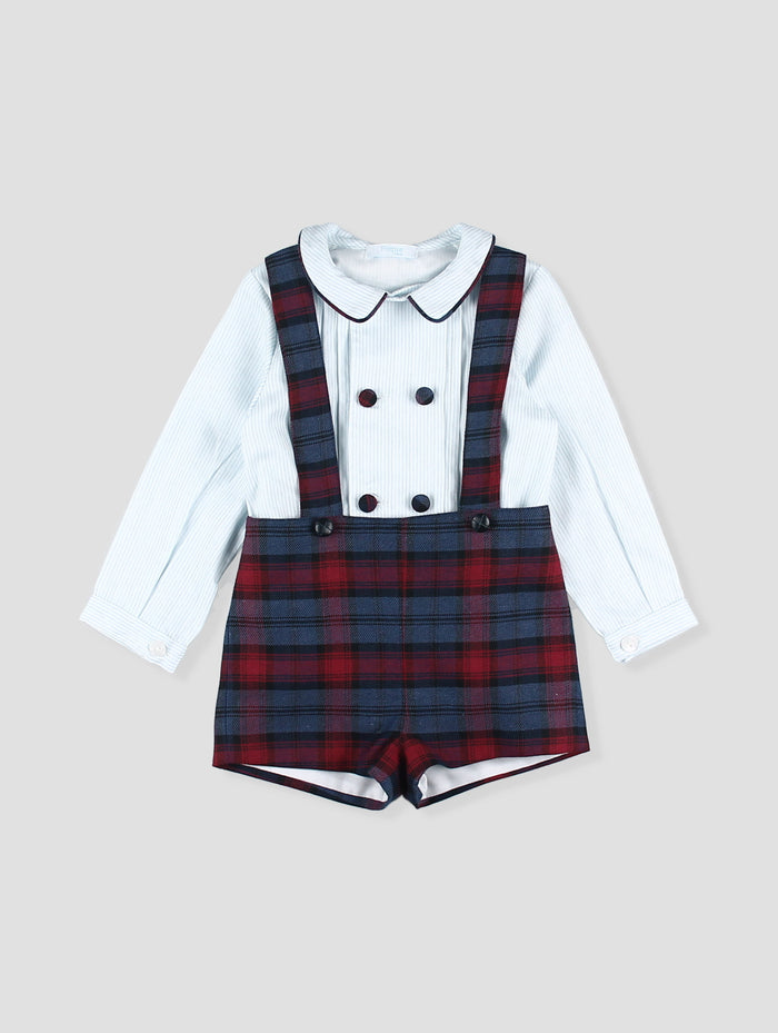 Suspender Set 'Alpes'