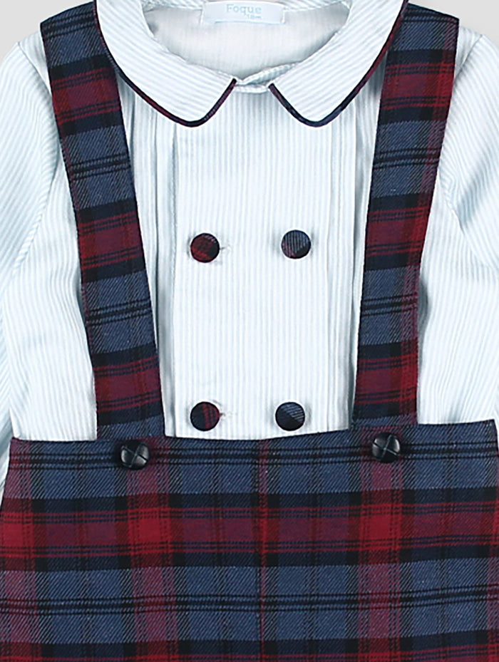 Suspender Set 'Alpes'