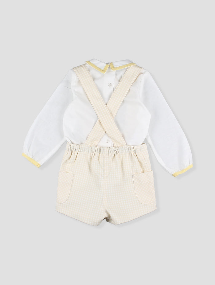 Suspender Set 'Vainilla'