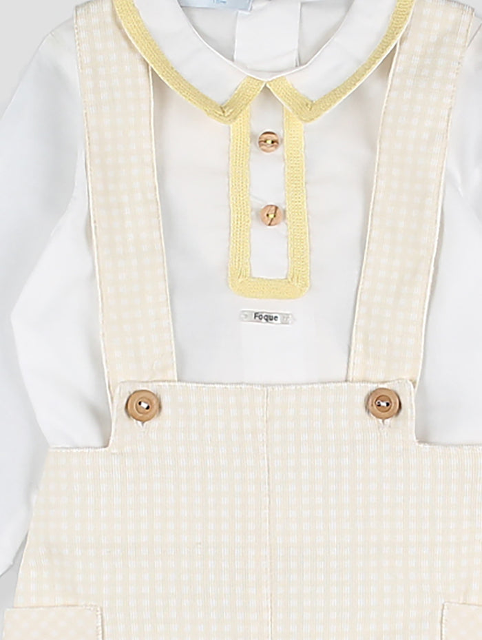 Suspender Set 'Vainilla'