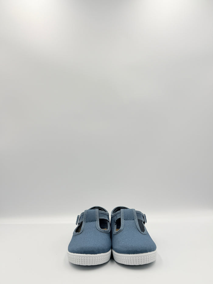 T- Strap 'Naia' Navy