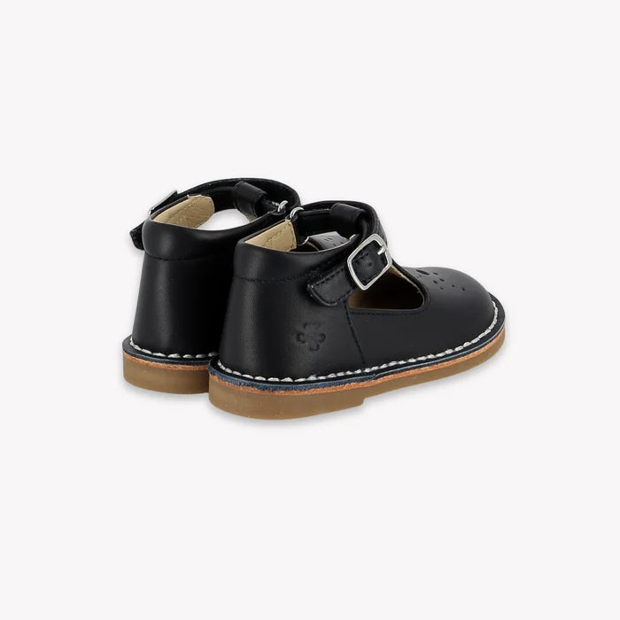 T-strap Leather 'Salo Nappa'
