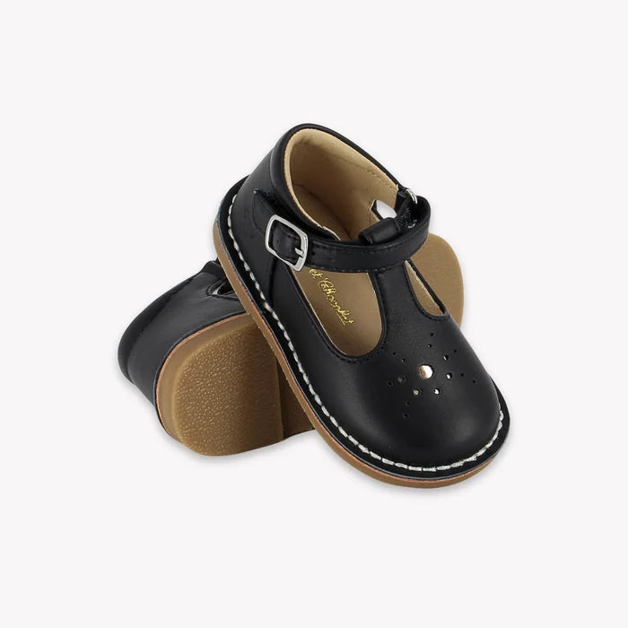 T-strap Leather 'Salo Nappa'