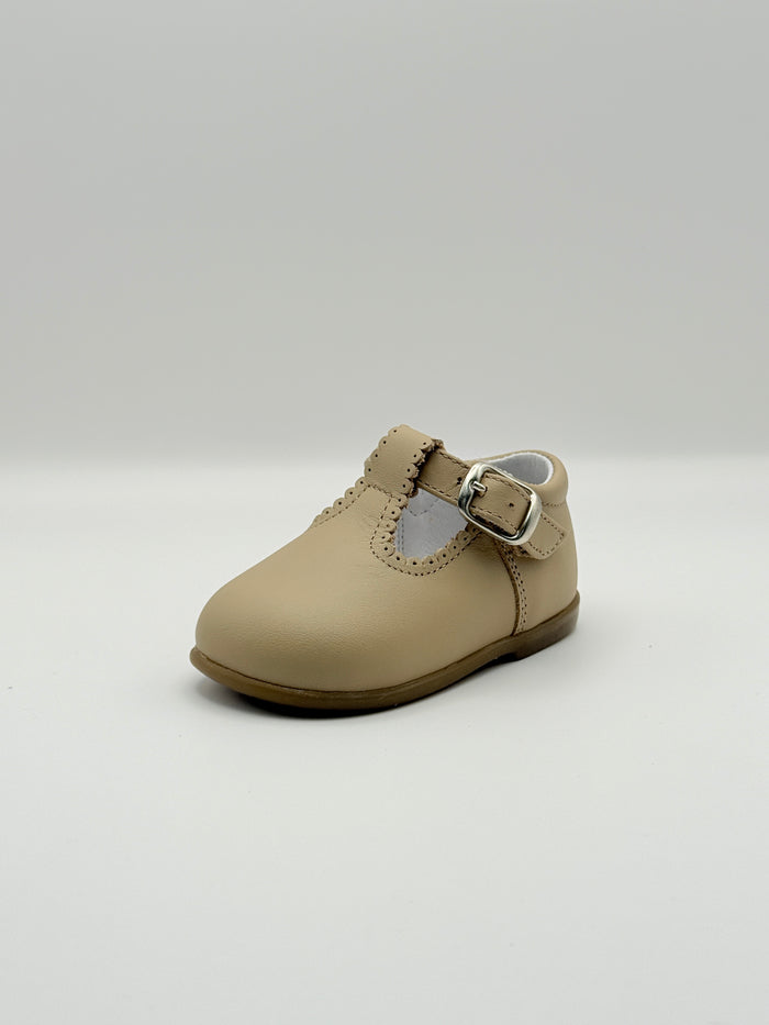 T Strap Nacar Beige