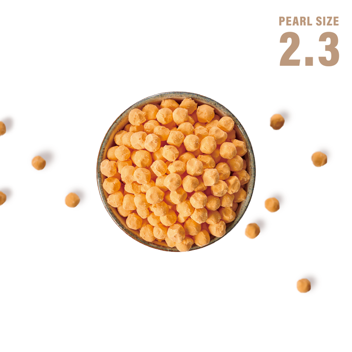 Tapioca Boba 2.3 Golden 6.6 LBS x 6 Bags (Case)