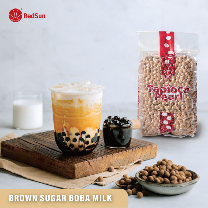 Tapioca Boba 2.3 Golden 6.6 LBS x 6 Bags (Case)