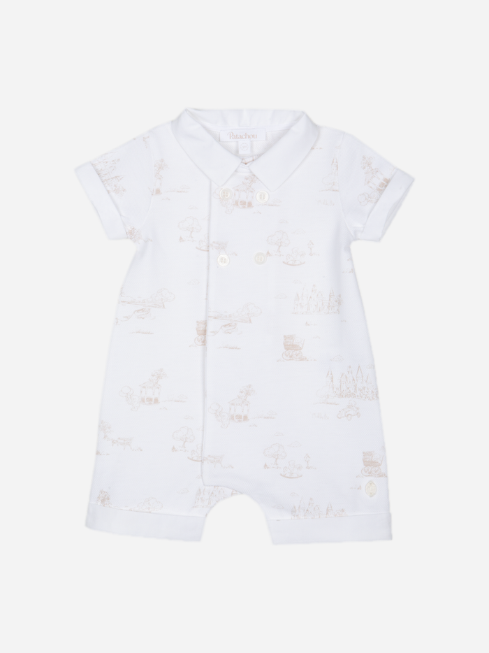 Toile Romper Beige