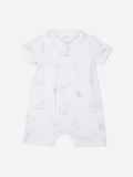 Toile Romper Beige