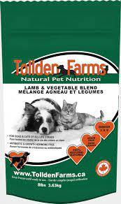 Tollden Farms 🍁Lamb & Vegetable Dinner