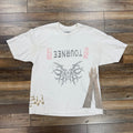 Travis Scott Utopia MetLife White Tournee Tee White
