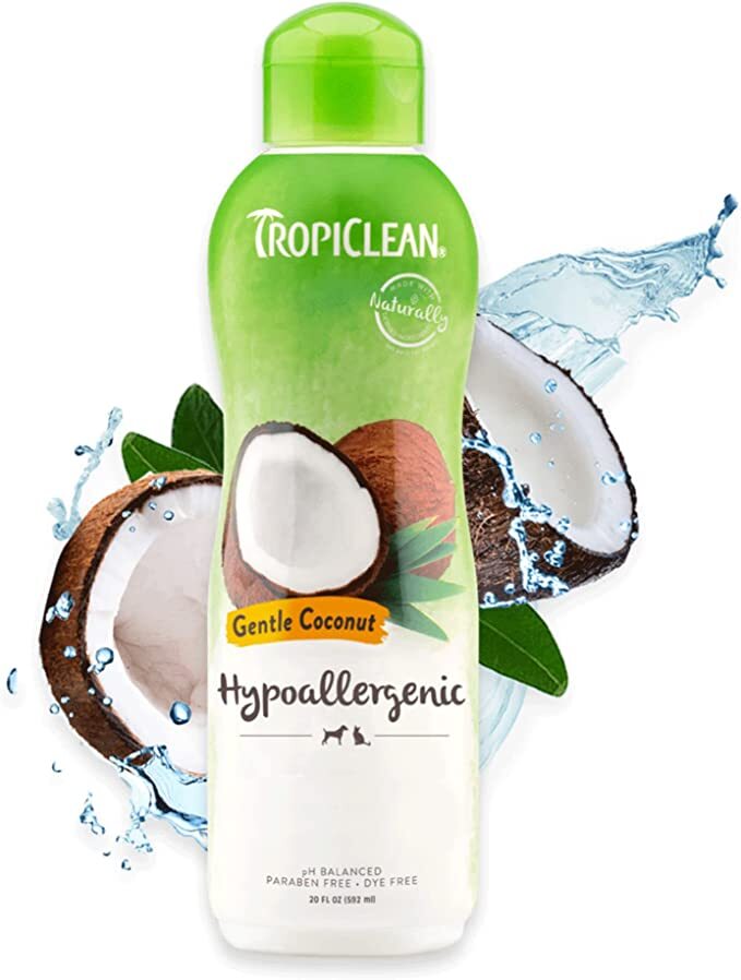 Tropiclean Gentle Coconut Puppy Shampoo 20oz