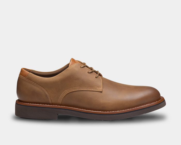 Brown Oiled Full-Grain Leather / 14 / Medium - M