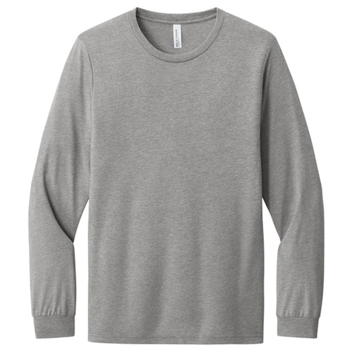 Unisex BELLA+CANVAS Triblend Long Sleeve Tee