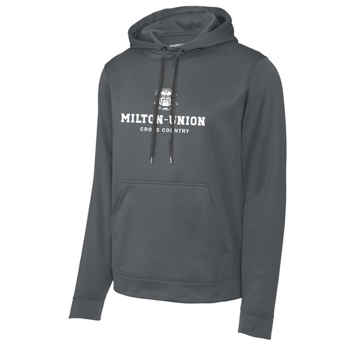 Unisex Milton-Union XC Fleece Hooded Pullover