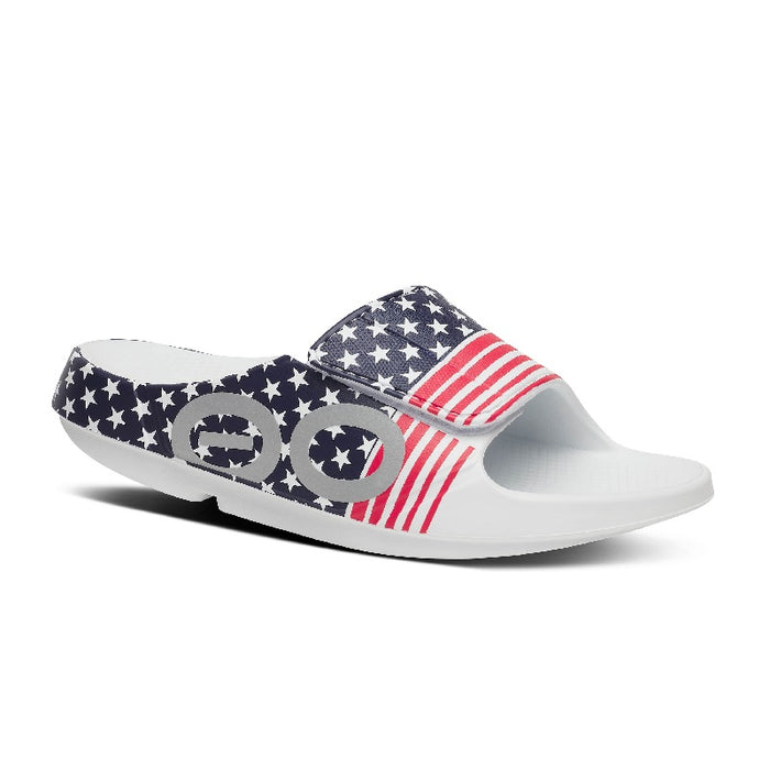 Unisex Oofos Sport Flex Slide