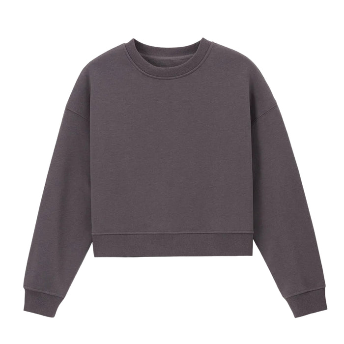 Unisex Runners Plus Drop Shoulder Crew