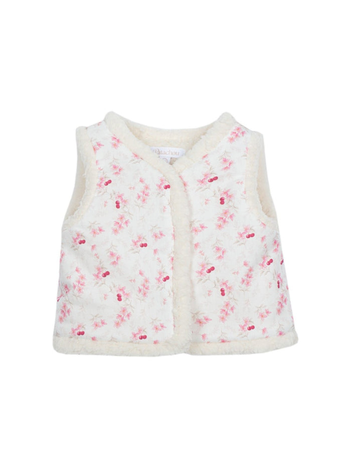 Vest 'Cherry Print'