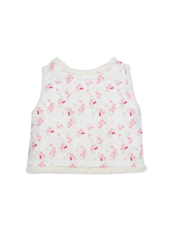 Vest 'Cherry Print'
