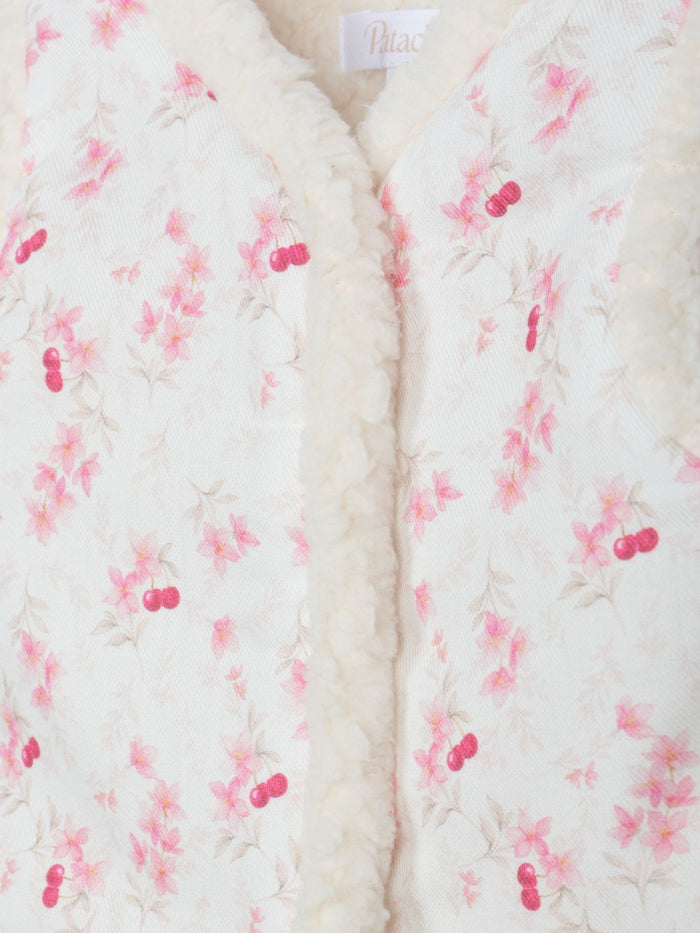 Vest 'Cherry Print'