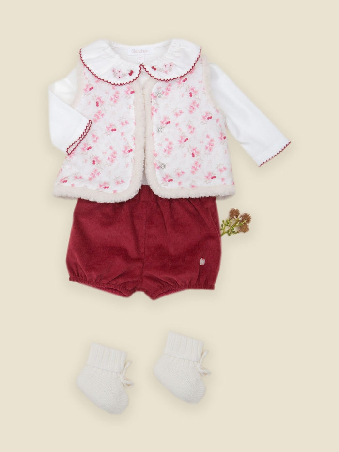 Vest 'Cherry Print'