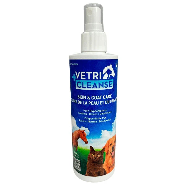 Vetri Cleanse🍁 Skin & Coat Care Hypochlorous Spray 225m