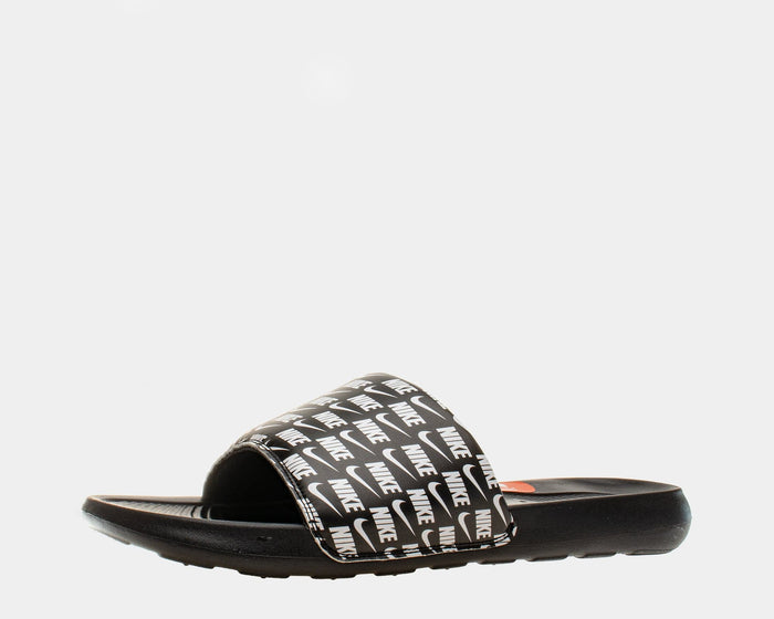 Black/Black/White / 14 / Medium - M