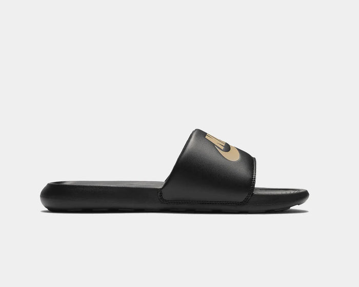 Black/Black/Metallic Gold / 14 / Medium - M