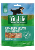 VitaLife Dog Jerky Treats Duck Tenders