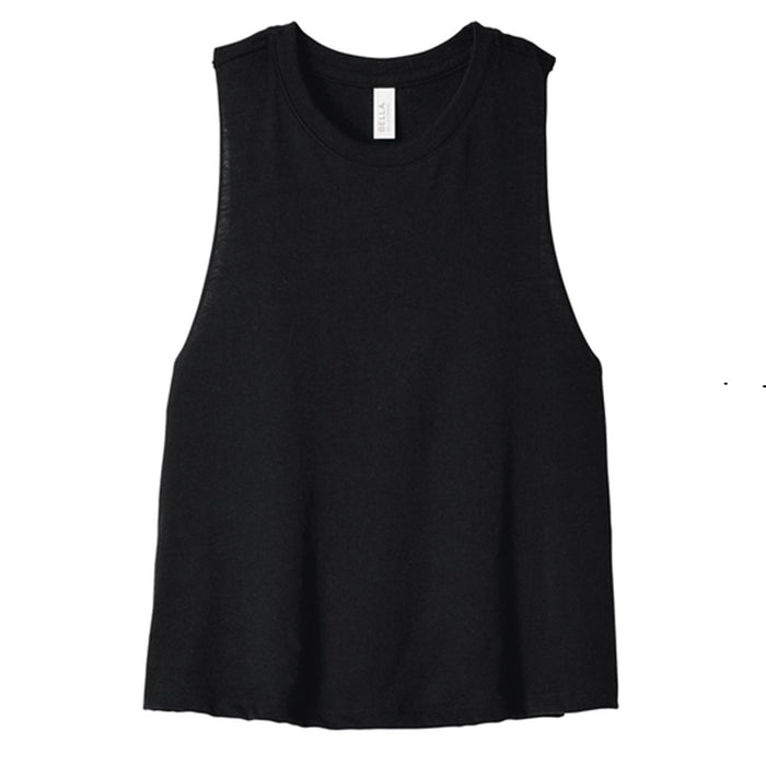 Women's Bella+Canvas Racerback Cropped Tank