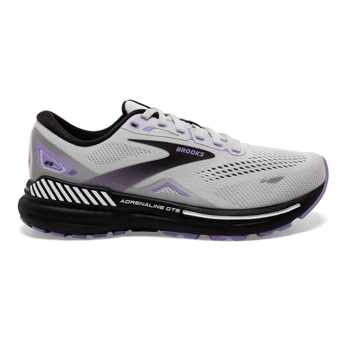 Grey/Black/Purple / Wide / 10