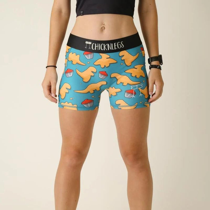 Women's ChicknLegs 3" Compression Shorts