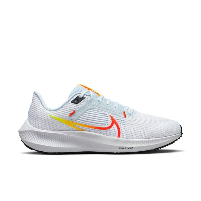 White/Picante Red / 9