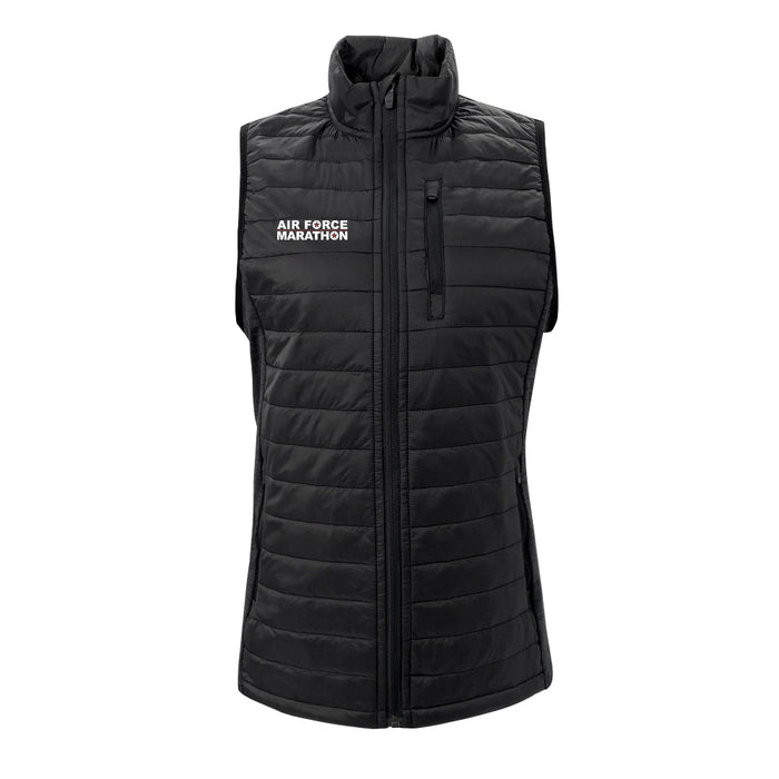 Women's Runners Plus Down Vest 2.0 Air Force Marathon