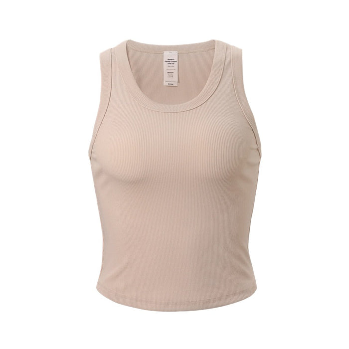 Women's Runners Plus Flexrib Cropped Tank Top