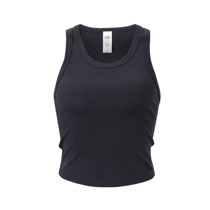 Women's Runners Plus Flexrib Cropped Tank Top