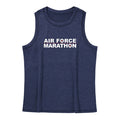 Women's Runners Plus LuxDry High Neck Tank Air Force Marathon