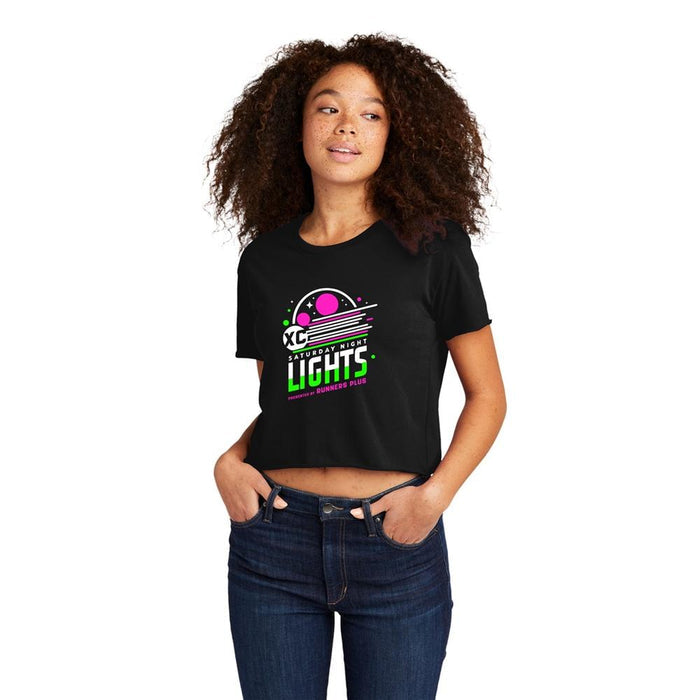 Women's SNL 2024 Festival Cali Crop Short-Sleeve Tee