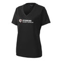 Women's Stebbins XC RacerMesh V-Neck Short Sleeve Tech Tee
