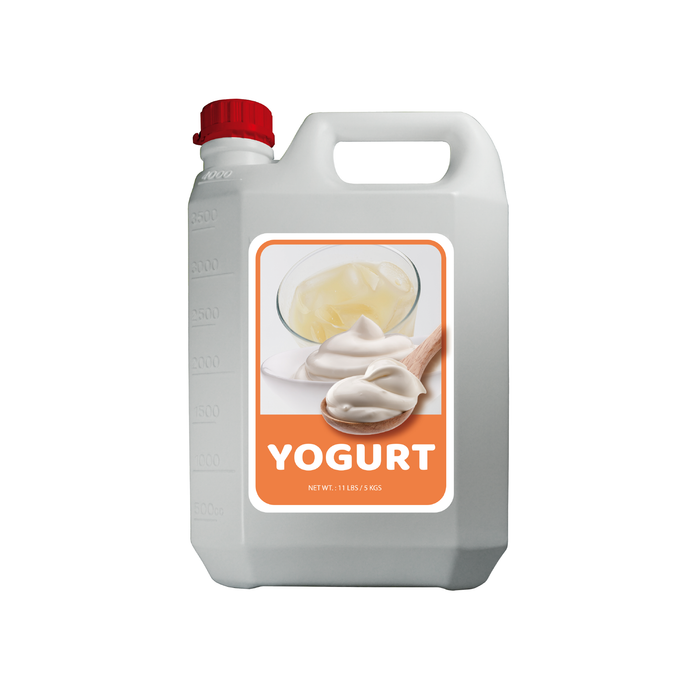 Yogurt Syrup 5KG (11LBS) (Bottle)